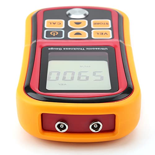 Miernik Grubości Metalu Mini Wysoce Pomiar na Mokro Mm Gm100 Cyfrowy Ultradźwiękowy Miernik Grubości 1,2-225 Mm Monitor do Testowania Szerokości Stali