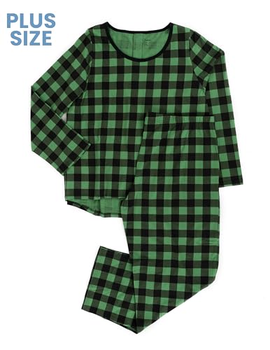 Leveret Womens 2 Piece Cotton Pajamas Variety of Styles (Size x-Small-5X Large) Added Plus Sizes3