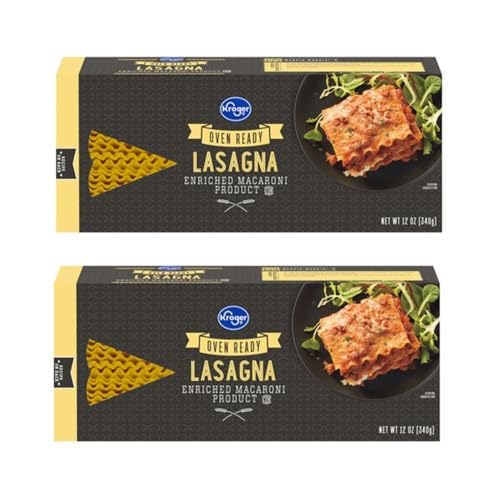 Oven Ready Lasagna Noodles 12 oz (2 PK)