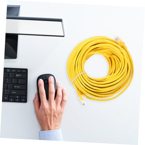 Cable Ethernet 20m Cat 5e Patch Cord para routers y PC miniatura 4