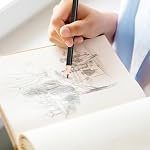 Marte Vanci 12 Pieces Sketch Pencil Set, Graphite Pencils(14B - 4H) | Profession Sketch Pencils for Artists Beginners, Art Pencils For Kids and Adults Drawing Drafting Sketching