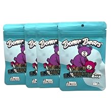 BB Wellness Gummies for Adults Natural Blend for Mood, Stress & Daily Vitality Support Easy-to-Take Gummies 4 Pack