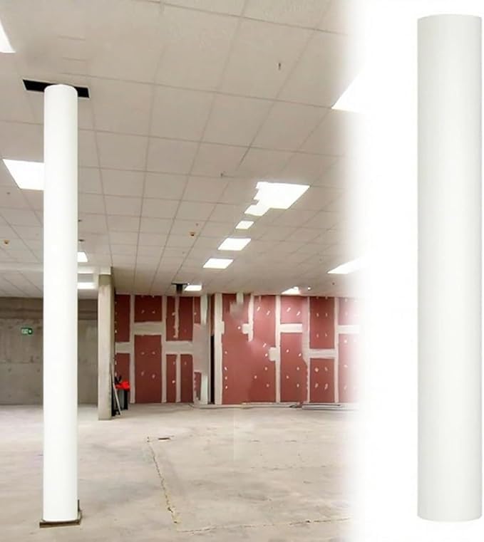Rembourrage pour colonnes de sous-sol stationnement serein