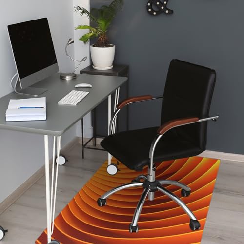 Tapis de chaise protecteur de sol pour éviter les rayures - 5