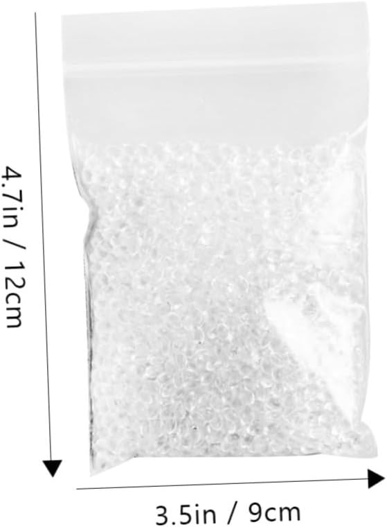 Transparent Thermoplastic Resin Pellets DIY Polymorphs Plastic Beads Reusable Moldable Clay for Crafting Sculpting Modeling and Repairs