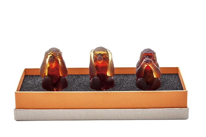 Amazon.com: Daum The Three Wise Monkeys - 3 pc Set : Home & Kitchen