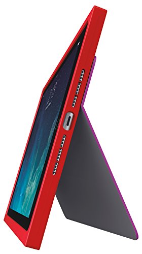 Logitech Blok Protective Keyboard Case For Ipad Air 2, Red/Violet #TOP3