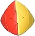 ShengShou Mastermorphix Stickerless Color Plastic Twisty Puzzle Cube