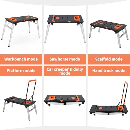 Garvee 7-in-1 Folding Workstation