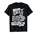 Mom Shit List Momlife Funny Mom Mothers Day T-Shirt