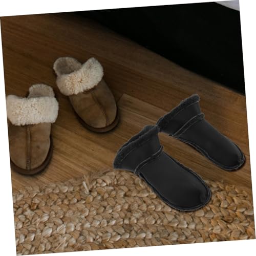 Plantillas cálidas de peluche para zuecos, 2 pares miniatura 5