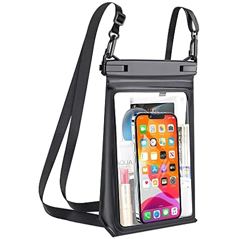 TDLIRH Waterproof Phone Pouch Cover