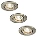 Produktbild Philips 72810/23/PN Mira Single Recessed Downlight (Set of 3)