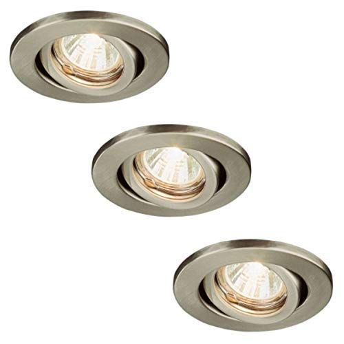 Preisvergleich Produktbild Philips 72810 / 23 / PN Mira Single Recessed Downlight (Set of 3)