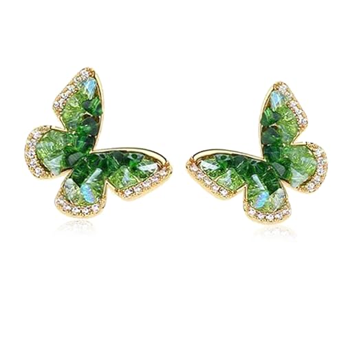 Butterfly Earrings for Women Butterfly Stud Earrings Post Earrings Jewelry Birthday Christmas Gifts