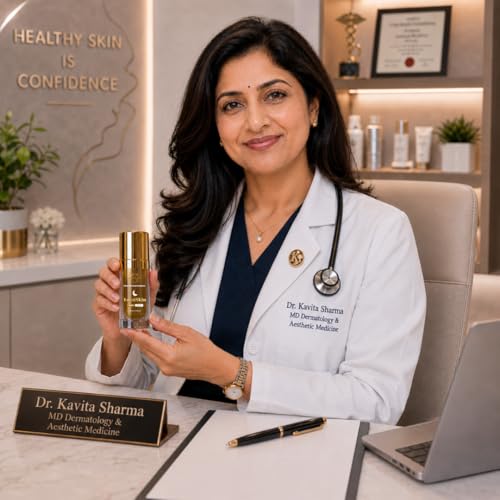 Image of LumiSkin Night Elixir | As Seen in Vogue | 2% Bakuchiol Face Serum with Peptides, Hyaluronic Acid | Anti-Aging, Dark Spot Correction | Retinol Alternative | Elixir de Nuit | 30ml