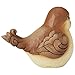 Enesco Jim Shore Heartwood Creek Sparrow Song Bird Figurine, 4.49 Inch, Tan