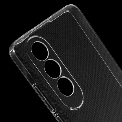Image of NISHTECH for OnePlus Nord CE 4 5G (2024) 5G Premium Transparent Hybrid Soft Slim Dust Proof Back Case Cover with Camera Protection
