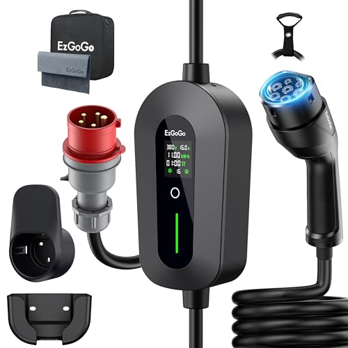 EzGoGo Cavo di ricarica tipo 2 (set base, 10 m)