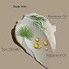 As I Am Rosemary Shampoo 8 oz - Scalp Treatment for Hair Density - with Biotin & Saw Palmetto