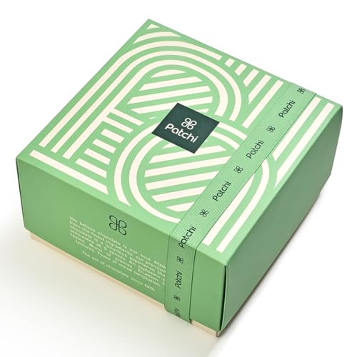 Patchi Ballotin Dark Chocolate Gift Box (0.5lb) - Great for Holiday Gifting - Signature Truffles Assorted Gourmet Chocolates Box - All Natural Ingredients