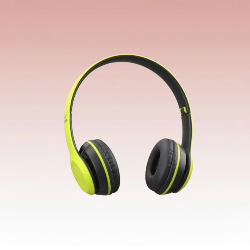 icall P47 Wireless & Wired iC01 Headphone with Mic & Micro Sd Card Slot Bluetooth Headset-image-49