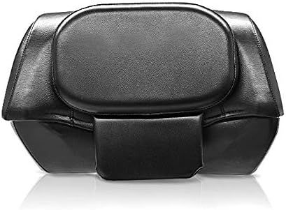 Craftride Top Case T3 rear view with backrest