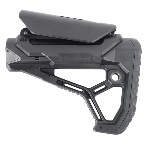 Bravary Cheek Height Raiseable Fixed Stock - Black - Gen II - Thumbnail 4