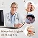 MagEnergy Kuper-Armband für Männer und Frauen 99,99% reines Kupferarmband mit 6 starken Magneten 6,8 verstellbarer Schmuck Lymphdrainage