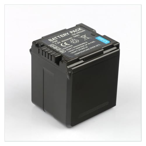 Batería VW-VBG260 compatible con Panasonic HDC-HS9 de 2640 mAh para videocámara digital 5