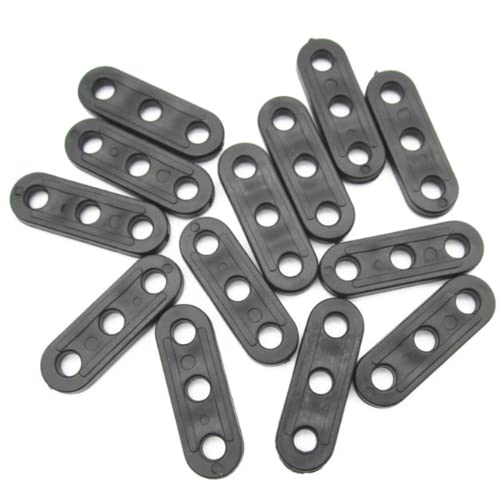 20PCS Plastic Tent Wind Rope Buckle Fastener Guyline Adjuster Cord Tensioners for Outdoor Activities Camping Hiking Picnic