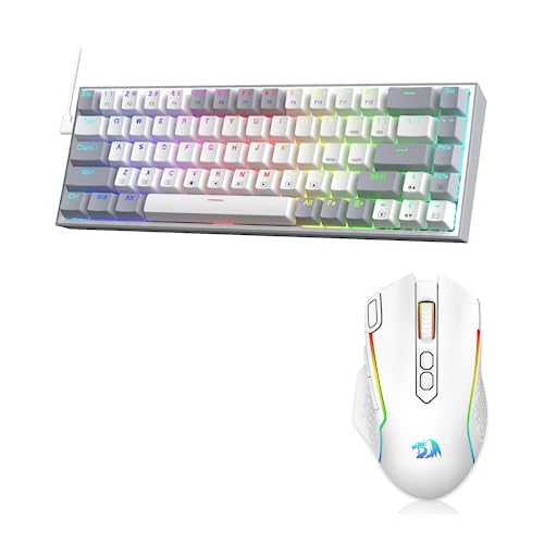 Redragon K631 Keyboard & M810 PRO Gaming Mouse Bundle