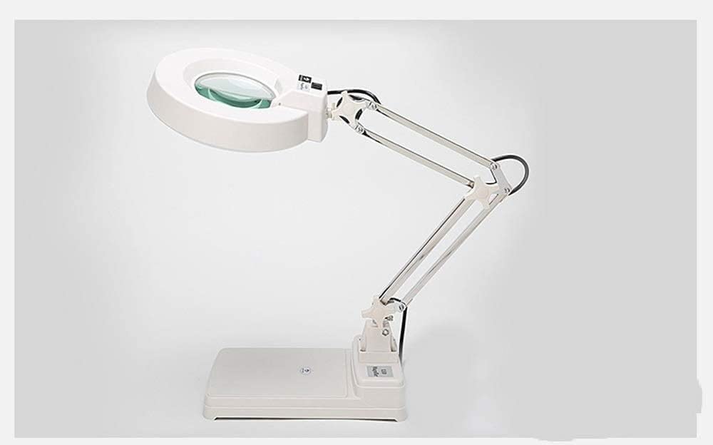 Loupe de bureau LED contre la fatigue visuelle lors de la lecture et du soudage