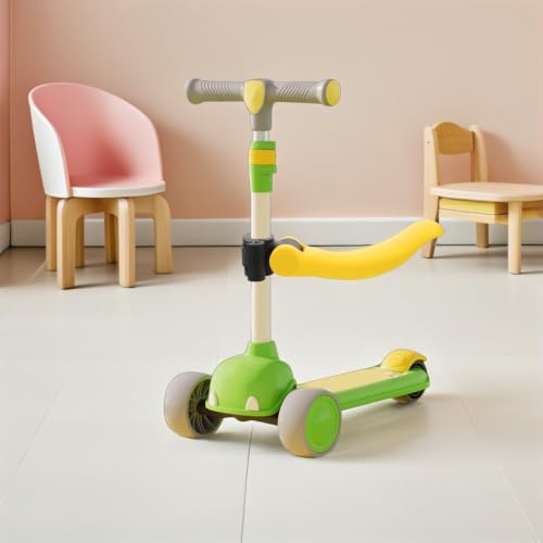 Asiento de Scooter SEWACC Ligero de Plástico Amarillo para Salidas 5