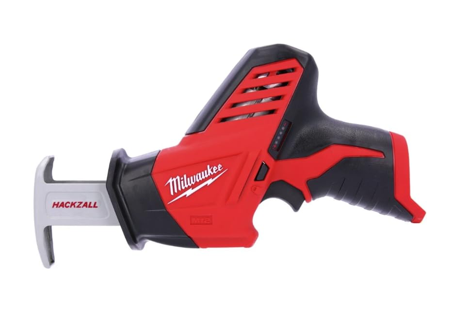 Milwaukee 4933411925 C 12 HZ / 0-Version Akku-Kompakt-Saebelsaege C12HZ-0 Red & Black