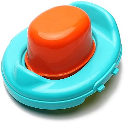 WISHTIME Potty Seat for Baby Toilet Training Travel Potty 2 in 1 Comfortable Seat Portable Foldable Toilet Baby Training Potty Chair Assistant Multifunction Eco friendly Stool