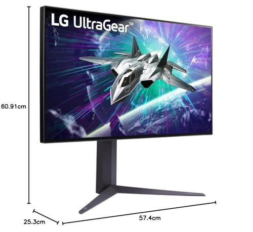 Ultragear™ 27GR95UM-B Schermo PC Gaming Nano 27" - Lastra Nano IPS risoluzione UHD 4K (3840x2160) - Monitor - Immagine 1