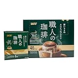 UCC Shokunin Coffee Special Blend, Single Serve Japanese Style Pour Over Coffee,...