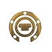 HTKA Tankpad Motos Capuchon De Carburant 3D Couverture Pad Pad Sticker Autocollant Decal Grip pour Yamaha YZF-R1 / R6 FZ1 FZ6 FZ6R FZ07 MT-07 FZ09 MT-09 FJ09 FJR1300 (Color : Gold)