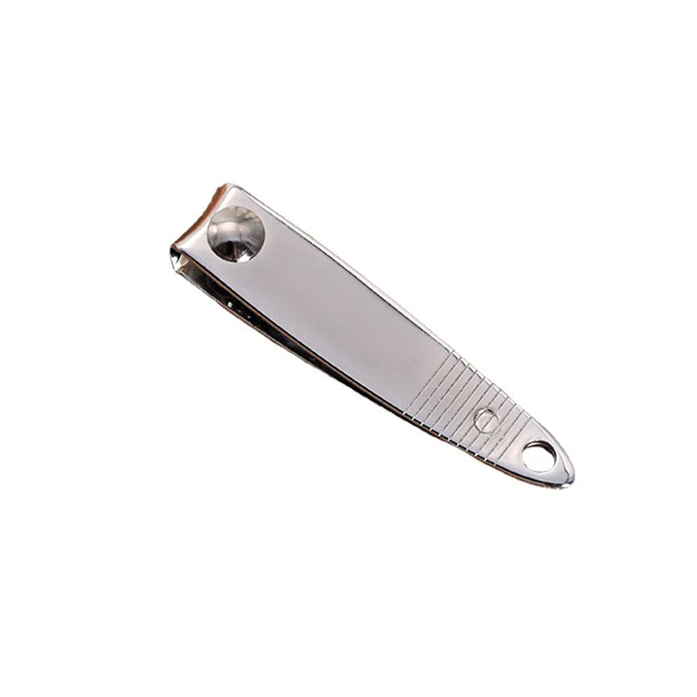 XIANGFAZJD Cortauñas 1 PC / 2 PCS Tijeras de uñas de Acero Inoxidable, Tijeras de uñas, Clippers de uñas de pie, cortadores de uñas, cortadores de Clavos para el hogar (Color : 2pcs)
