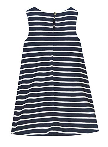 Image of A.T.U.N. (ALL THINGS UBER NICE) Girl's Cotton A-Line Mini Dress