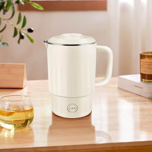 Tetera Eléctrica de Viaje 600ml 600W Acero Inoxidable miniatura 3
