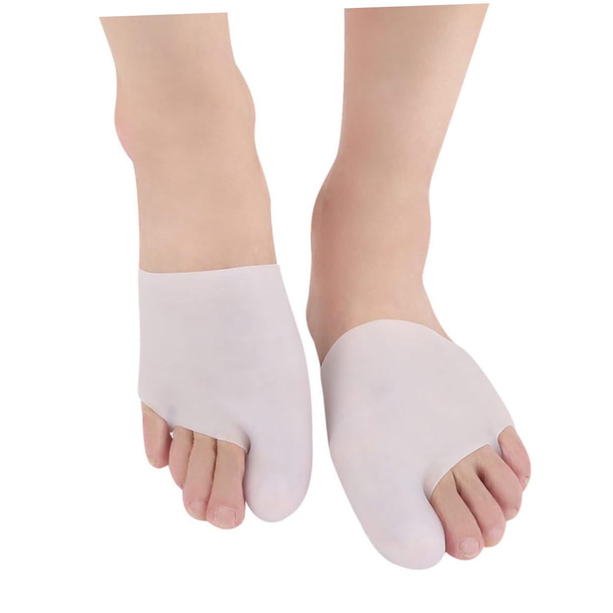 Healeved for Women Men One Size Fits Separators Foot Gentle Compression Arch Support