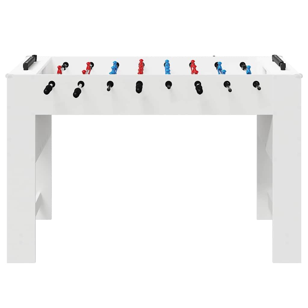 Genérico Mesa de Futbolín 125 x 60,5 x 80 cm Madera de ingeniería,Deportes,Juegos de Interior,Futbolín,Mesas de futbolín-858884