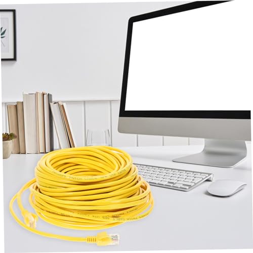 Cable de red Cat 5e de 20m para conexión rápida miniatura 5