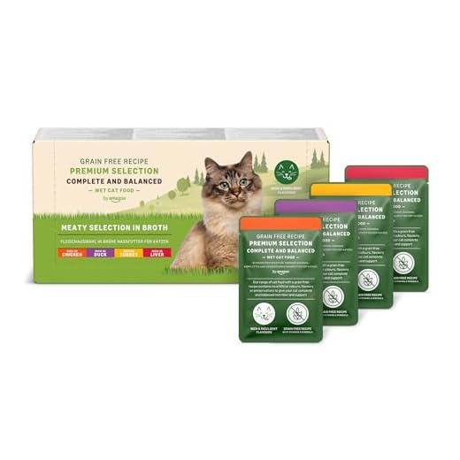 Lifelong Getreidefreies Nassfutter für Katzen