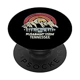 Pleasant View Tennessee Mountain Sunset Sunrise Kayaking PopSockets Swappable PopGrip