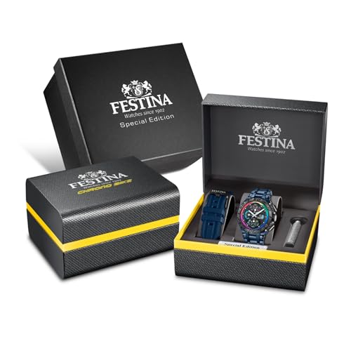 Festina F20759/1 Chrono Bike 2026 Special Edition (46Mm) Watch - 3