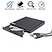 External Blu-ray Movies Disc Player, USB Portable Optical Drive, BD-ROM Combo for Acer Predator Elios 300 Helios 500 21X X27 X34 Triton 500 900 Gaming Laptop PC, 8X DVD+-RW DL 24X CD-R Burner