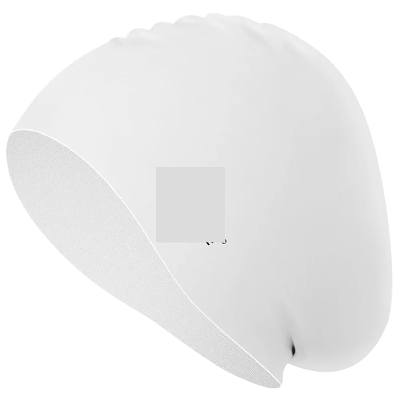 Gorro de natación Silicona elástica, Gorro Goma Impermeable for Proteger Las Orejas, Pelo Largo, Deportes, Piscina, Puro, 1 Uds para Uso En Piscinas
